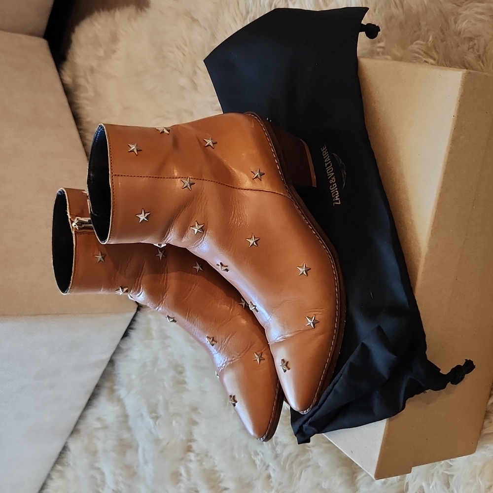 Zadig & Voltiare Boots